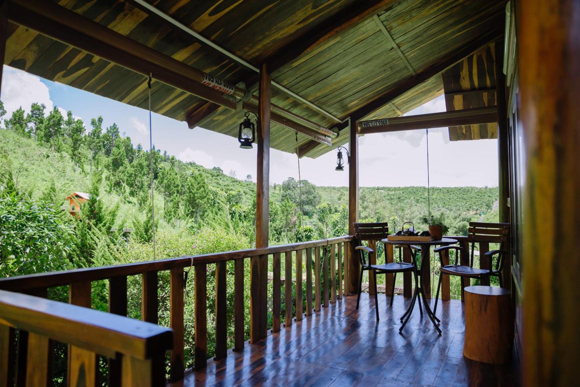 Sen Villa Boutique Bảo Lộc Exterior photo