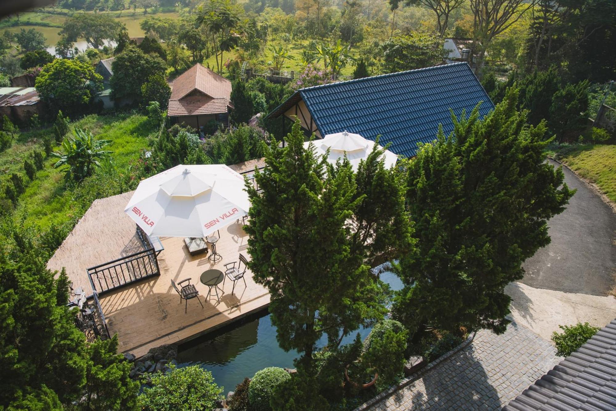 Sen Villa Boutique Bảo Lộc Exterior photo