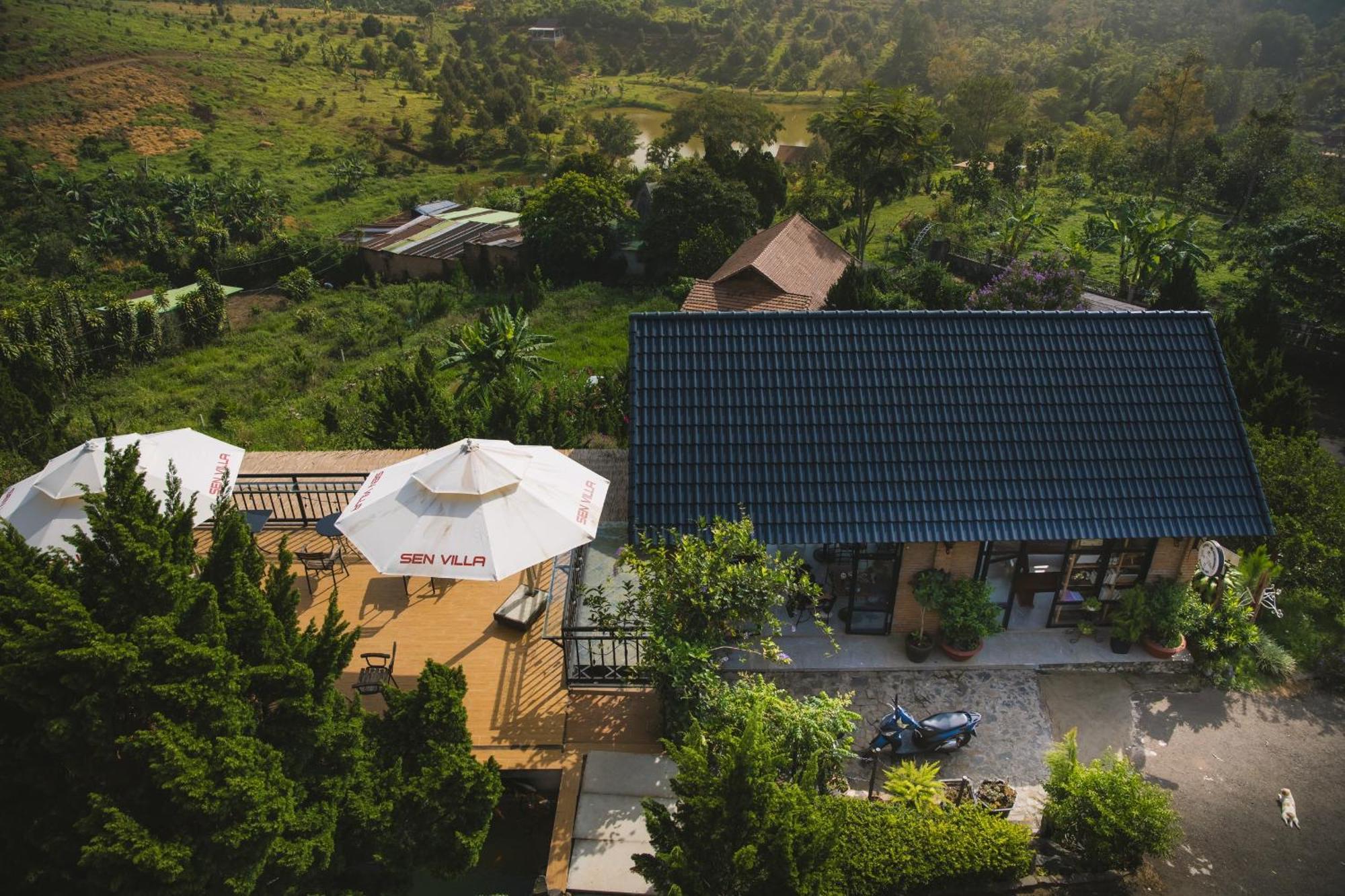Sen Villa Boutique Bảo Lộc Exterior photo