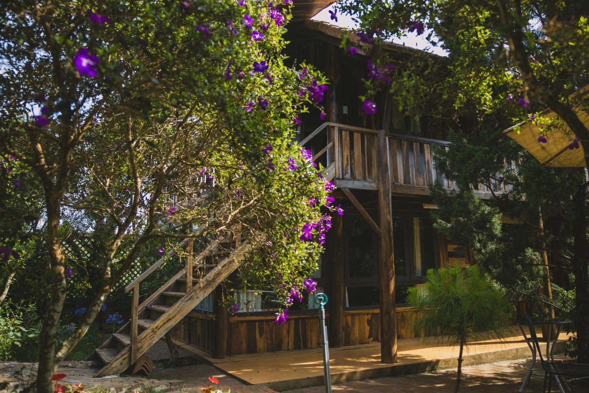 Sen Villa Boutique Bảo Lộc Exterior photo
