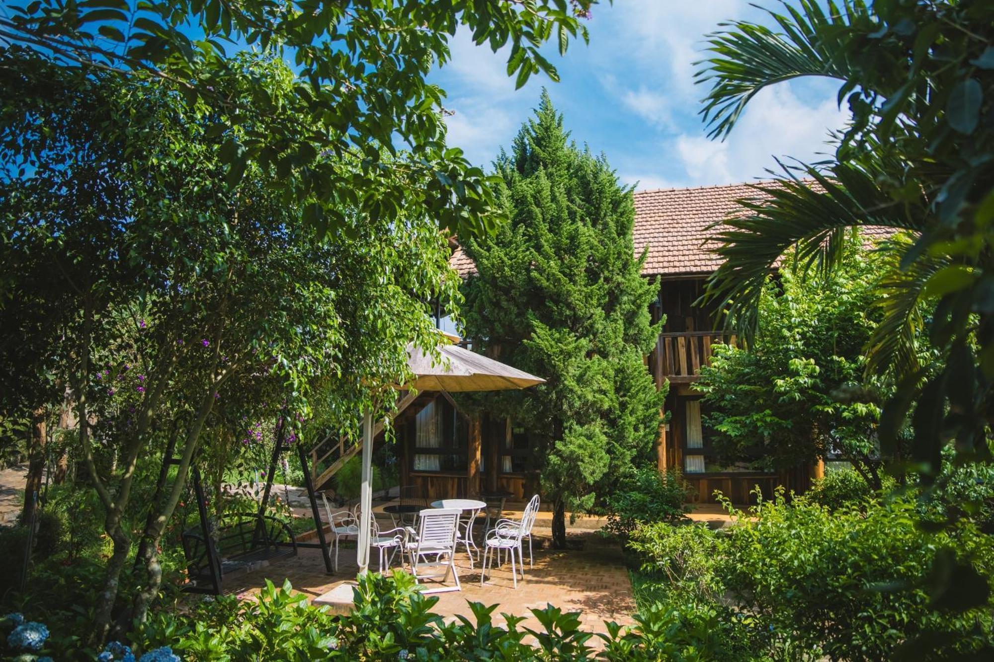 Sen Villa Boutique Bảo Lộc Exterior photo
