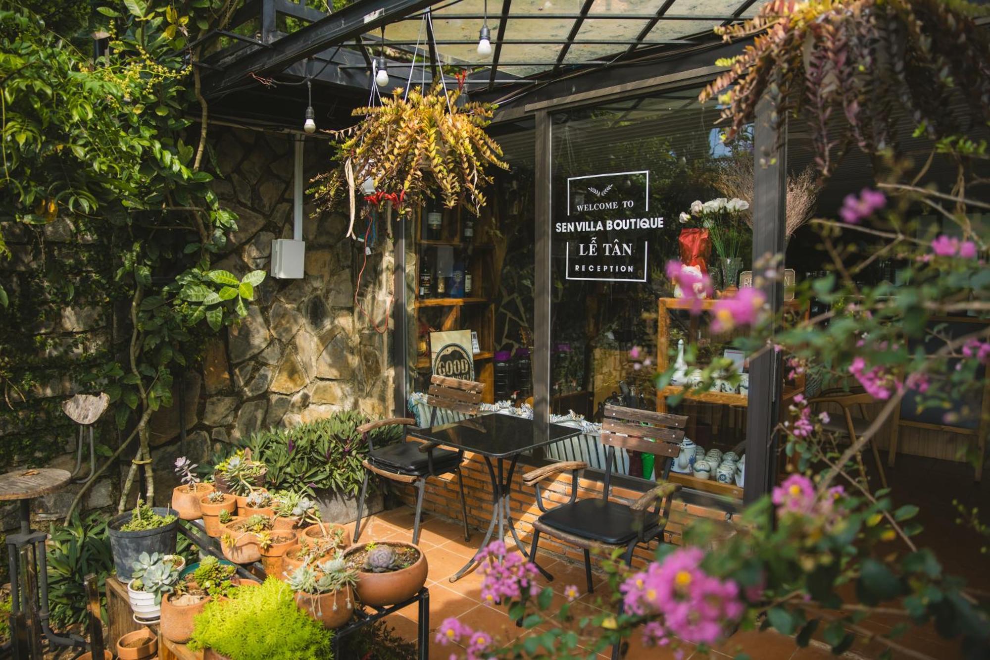 Sen Villa Boutique Bảo Lộc Exterior photo